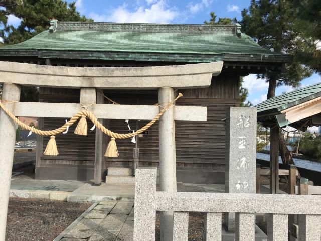 船玉浦神社の写真1