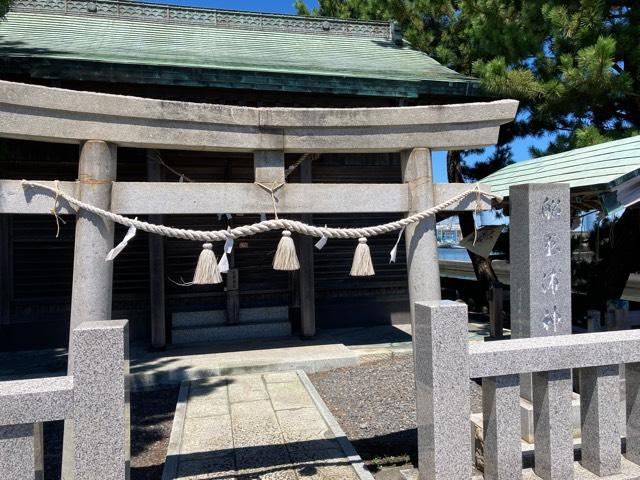 船玉浦神社の参拝記録2