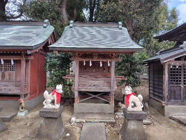 八幡・三峯・天満宮合社（南区根岸）の参拝記録1