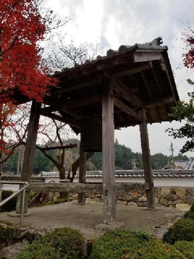 滋賀県甲賀市甲賀町檪野1377 檪野寺　鐘楼の写真1