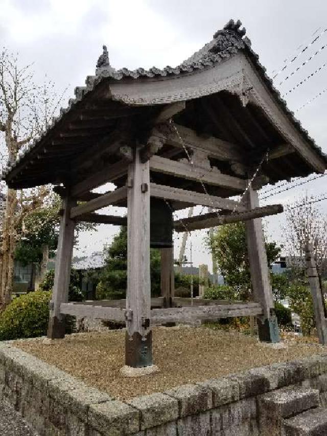 十楽寺　鐘楼の写真1