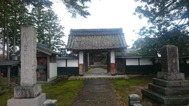 新潟県新潟市江南区小杉1101 法憧寺の写真1