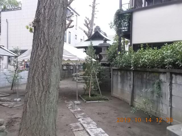 東京都荒川区南千住6-70 熊野神社の写真2
