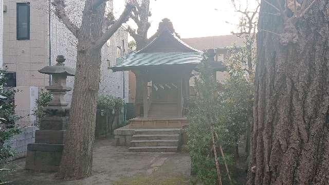 東京都荒川区南千住6-70 熊野神社の写真3