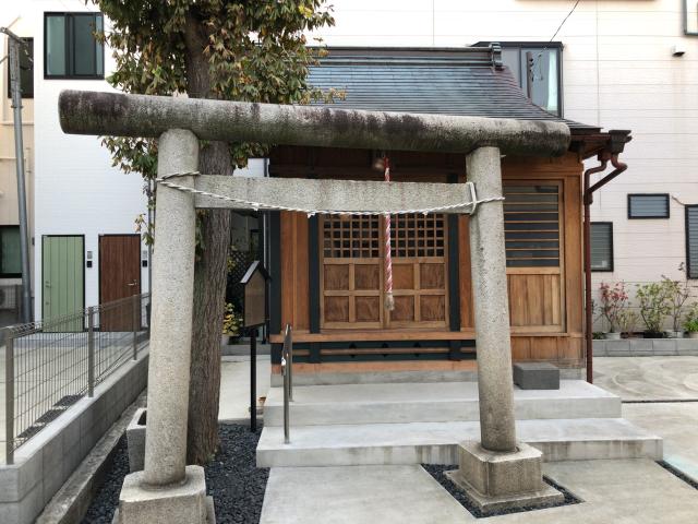 千住箭弓稲荷神社の参拝記録(shikigami_hさん)