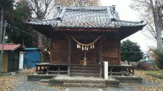 諏訪神社の参拝記録(優雅さん)