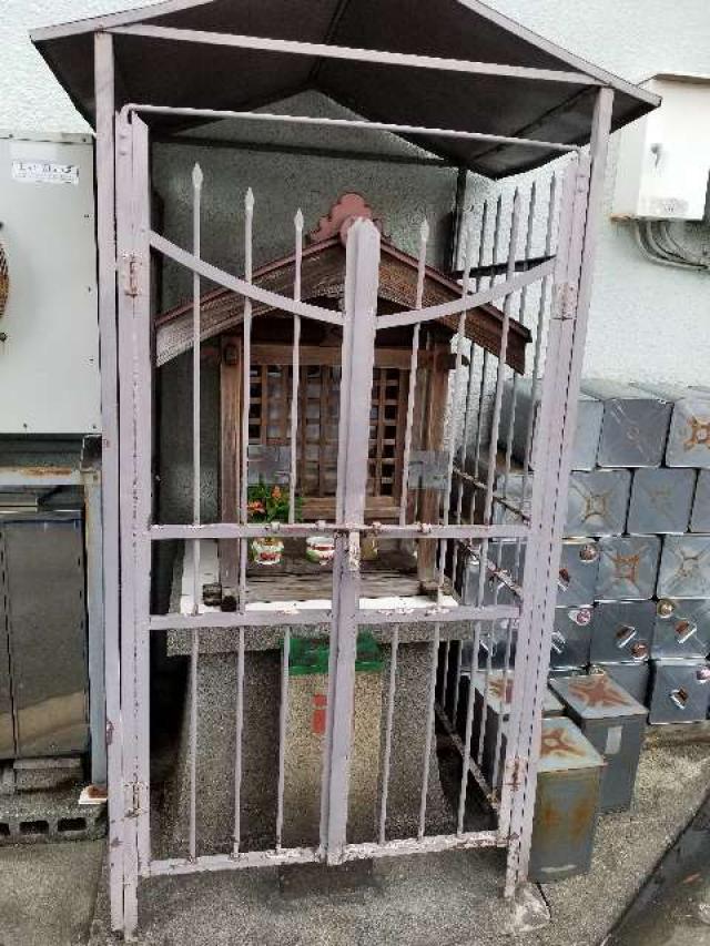 京都府京都市東山区堤町 地蔵尊の写真1