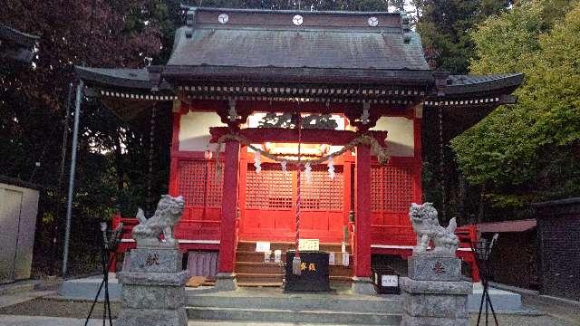 南大沢八幡神社の参拝記録(miyumikoさん)