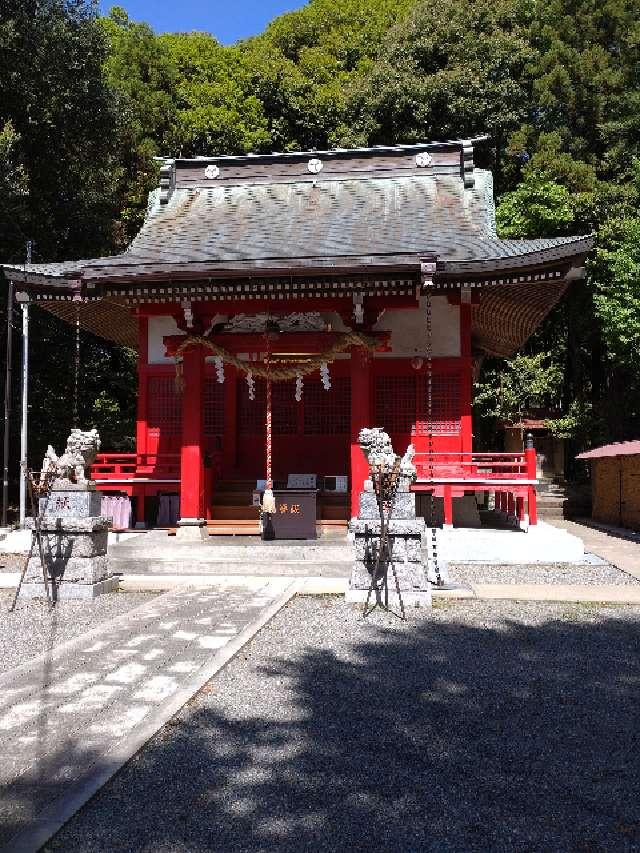 南大沢八幡神社の参拝記録(りゅうじさん)