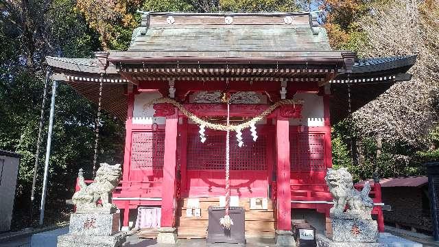 南大沢八幡神社の参拝記録1