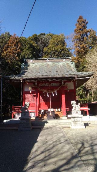 南大沢八幡神社の参拝記録(ほんしんさん)