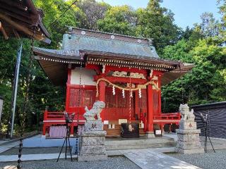 南大沢八幡神社の参拝記録(水月さん)