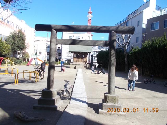 東京都大田区下丸子3-10-8 天祖神社の写真1