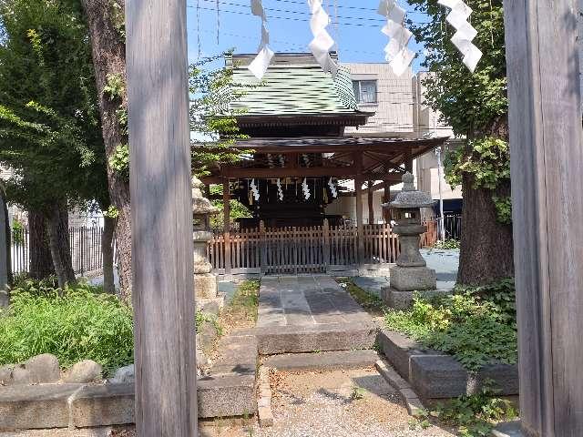 南千住日枝神社の参拝記録3