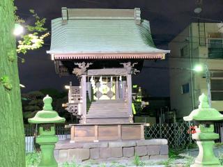 南千住日枝神社の参拝記録(金髪しんちゃんさん)