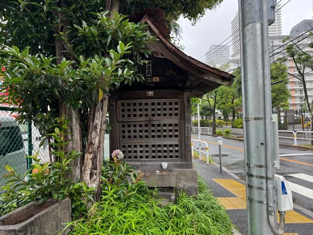 山王八兵衛祠の参拝記録3