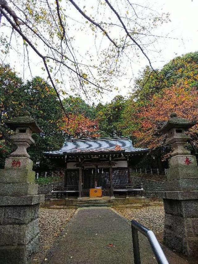 東京都町田市三輪町１６１８ 椙山神社の写真3