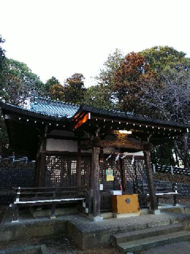 東京都町田市三輪町１６１８ 椙山神社の写真11