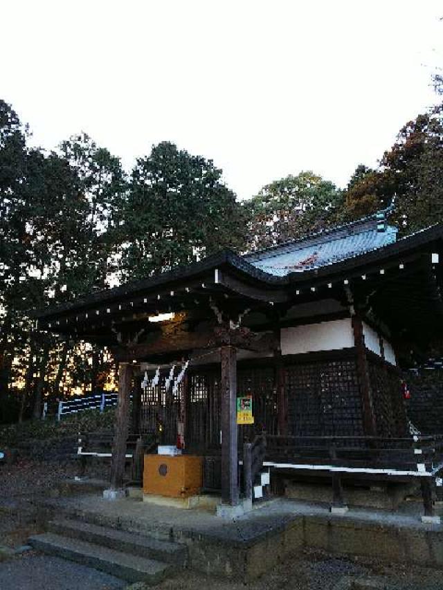 東京都町田市三輪町１６１８ 椙山神社の写真12