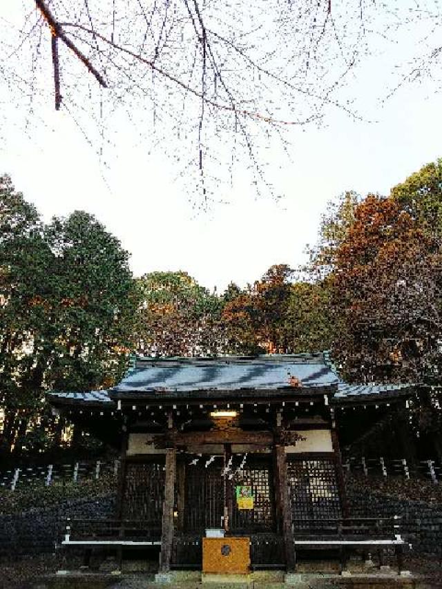 東京都町田市三輪町１６１８ 椙山神社の写真17