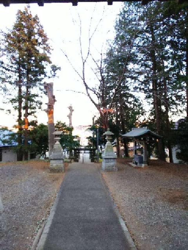 東京都町田市三輪町１６１８ 椙山神社の写真19