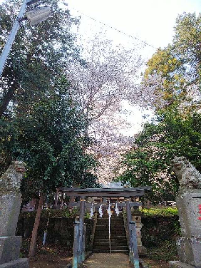 東京都町田市三輪町１６１８ 椙山神社の写真32