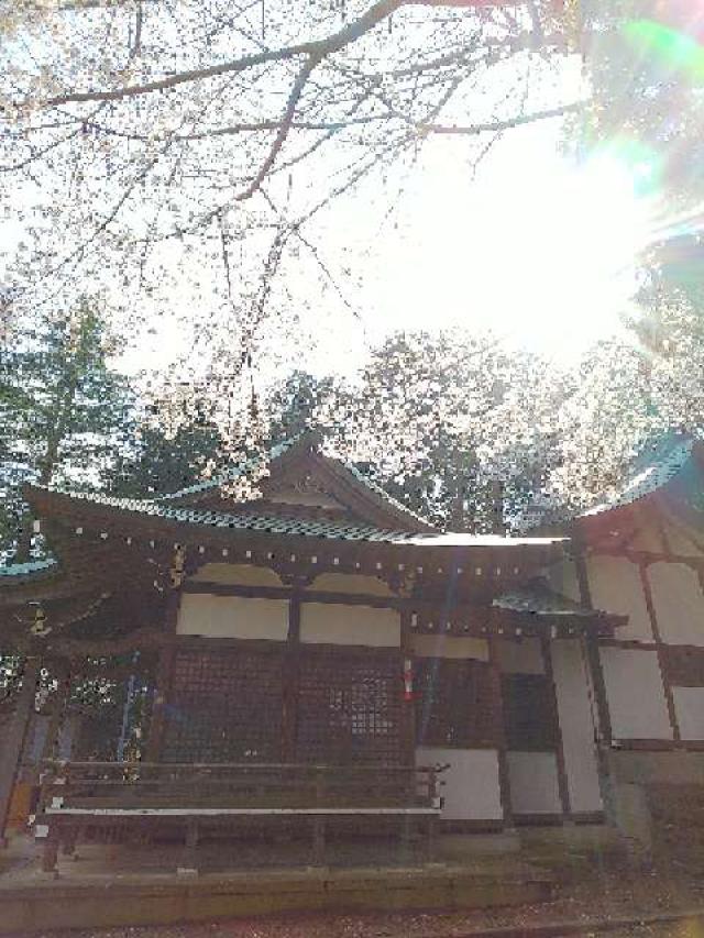 東京都町田市三輪町１６１８ 椙山神社の写真33