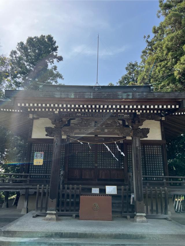 熊野神社（三輪熊野神社）の参拝記録1