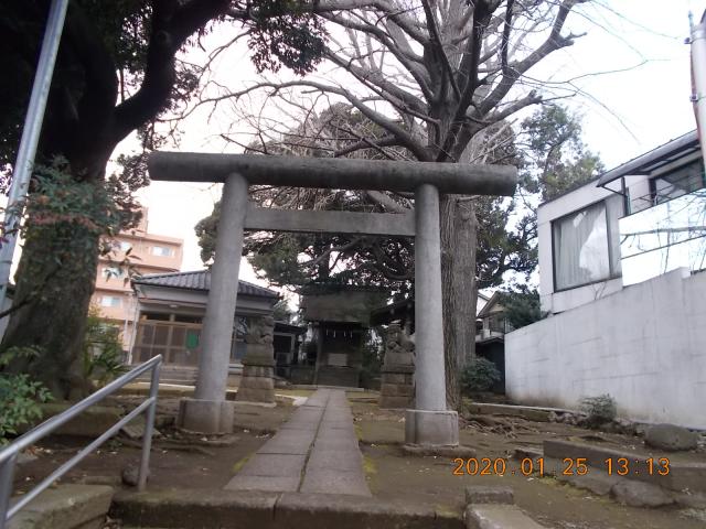 東京都大田区北馬込2-28-13 天祖神社の写真2