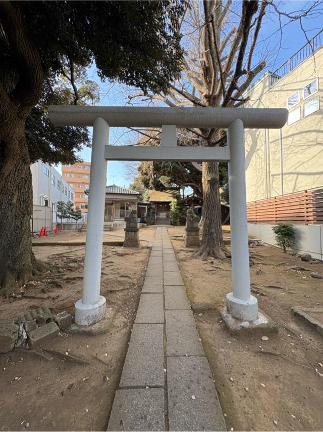 天祖神社の参拝記録1