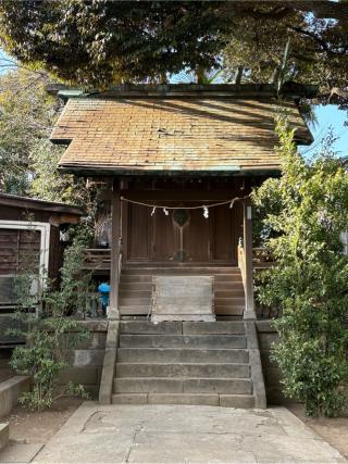 天祖神社の参拝記録(色部優兎さん)