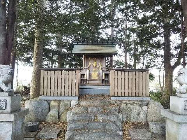 三重県四日市市美里町 美里神社の写真1