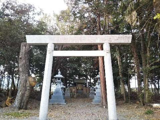 三重県四日市市美里町 美里神社の写真2