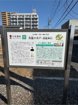 青龍神社の参拝記録(こーちんさん)