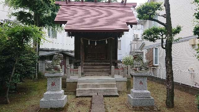 東京都新宿区高田馬場4-33 天祖神社の写真2