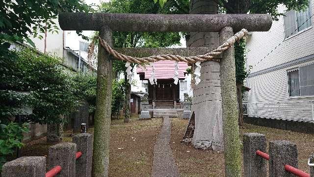 東京都新宿区高田馬場4-33 天祖神社の写真3