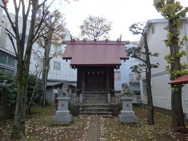 東京都新宿区高田馬場4-33 天祖神社の写真1