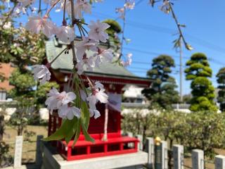春日稲荷大明神の参拝記録(忍さん)