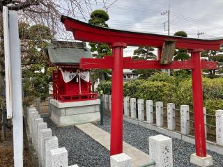 春日稲荷大明神の参拝記録(レモンサワーさん)