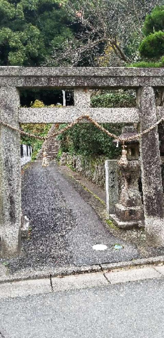 広島県安芸郡海田町浜角6 住吉神社の写真1