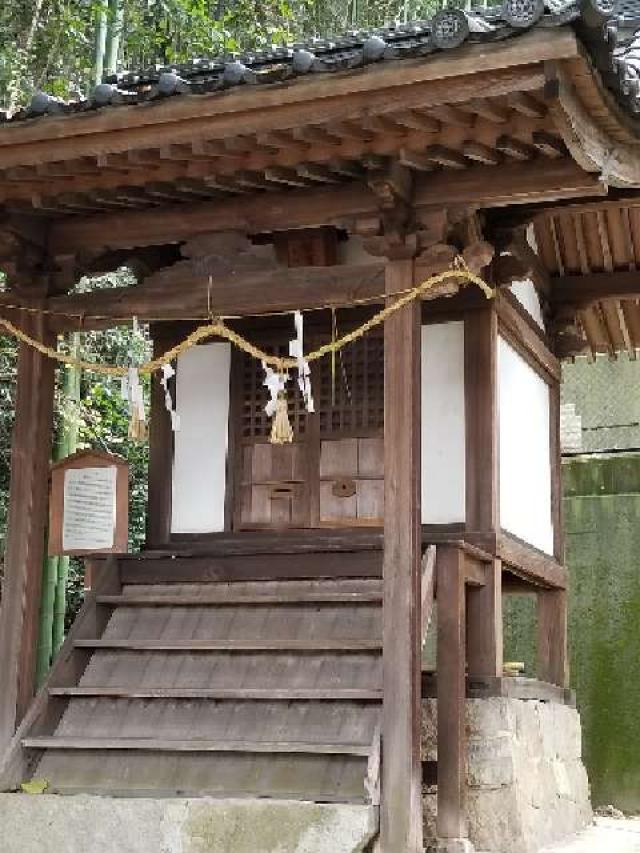 広島県安芸郡海田町浜角6 住吉神社の写真3