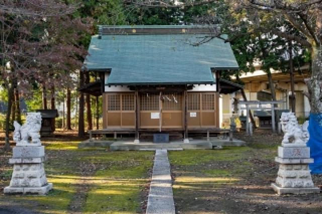 栃木県足利市福居町1237-1 飯有神社の写真2