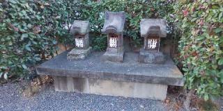 三神社の参拝記録(優雅さん)