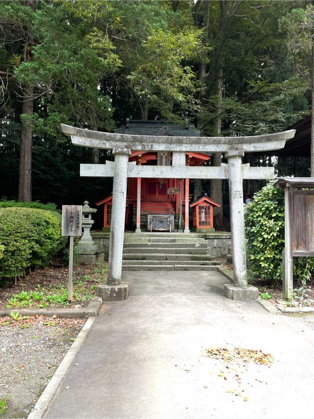 岩手県盛岡市八幡町13-1 笠森稲荷神社(盛岡八幡宮境内社)の写真1