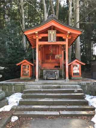 笠森稲荷神社(盛岡八幡宮境内社)の参拝記録(こーちんさん)