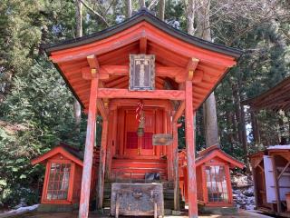 笠森稲荷神社(盛岡八幡宮境内社)の参拝記録(MA-323さん)