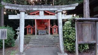 笠森稲荷神社(盛岡八幡宮境内社)の参拝記録(SFUKUさん)