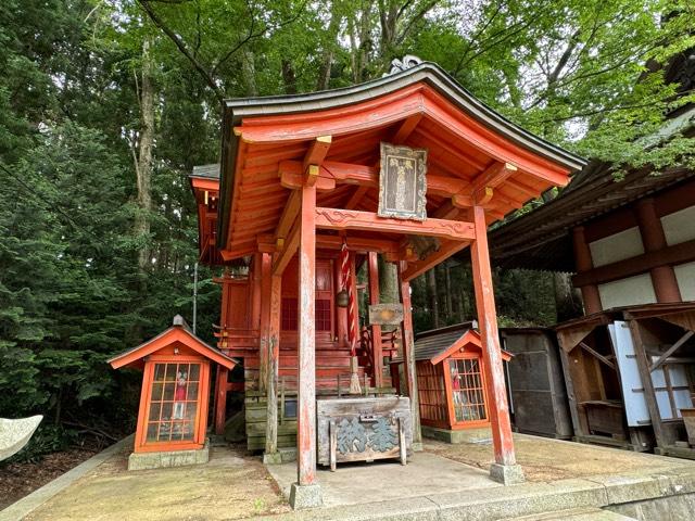 笠森稲荷神社(盛岡八幡宮境内社)の参拝記録(うさぎニンジンさん)