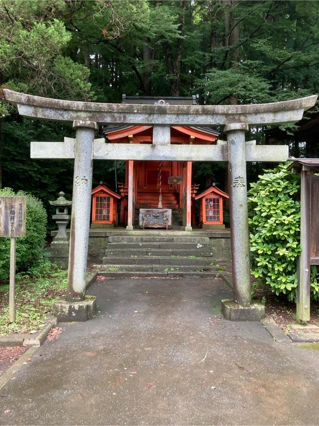 笠森稲荷神社(盛岡八幡宮境内社)の参拝記録(takaさん)