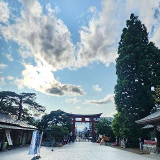 笠森稲荷神社(盛岡八幡宮境内社)の参拝記録(靈氣さん)